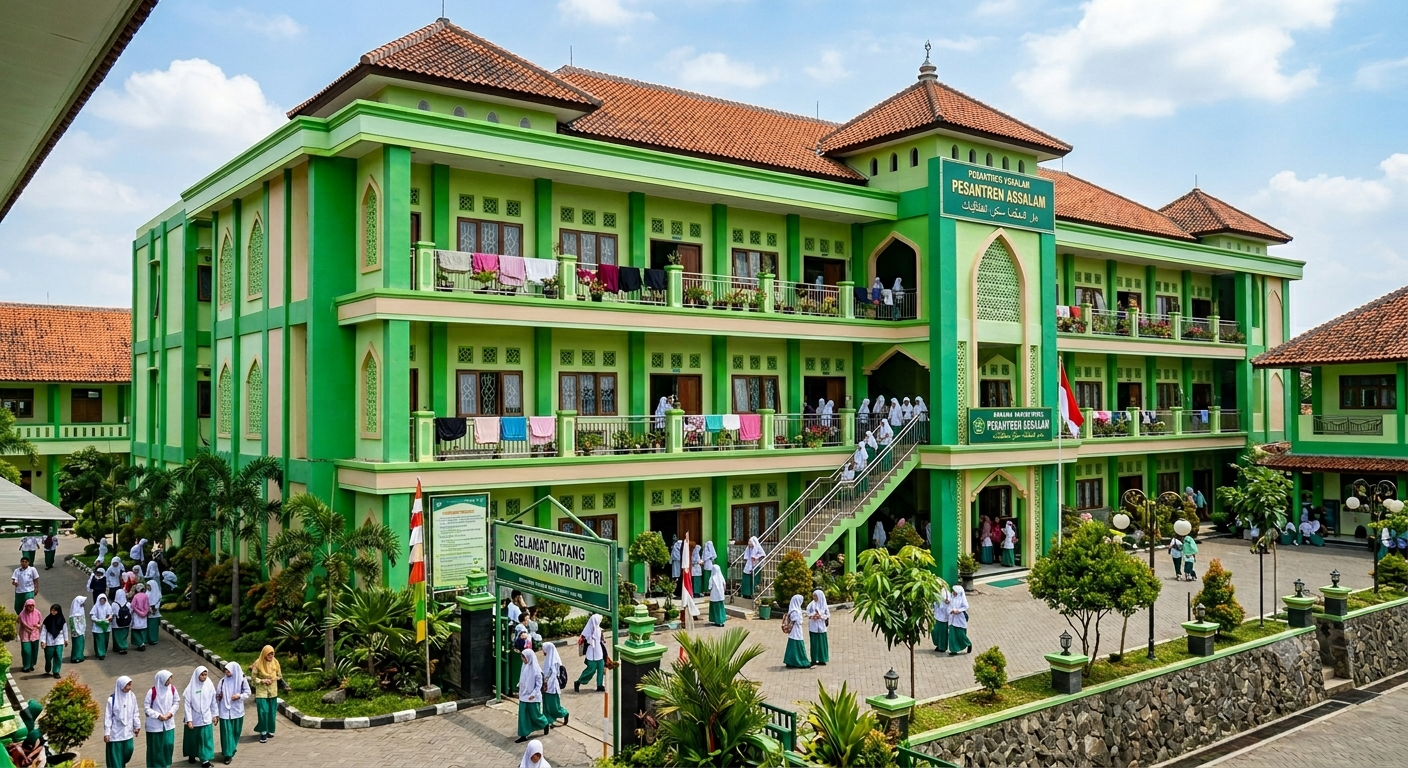 Asrama Santri