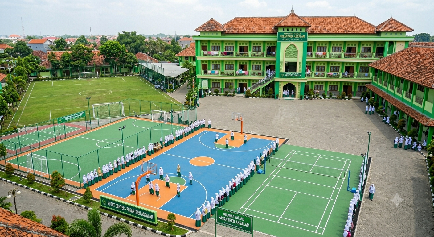 Lapangan Olahraga