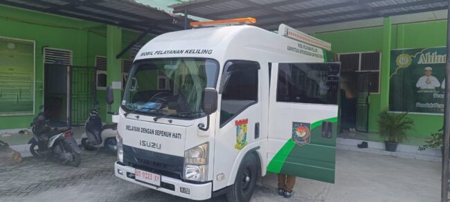 Perekaman e-KTP Hadir di Pondok Pesantren Assalam Naga Beralih. Disdukcapil Kampar Perkuat Pelayanan Jemput Bola ke Sekolah