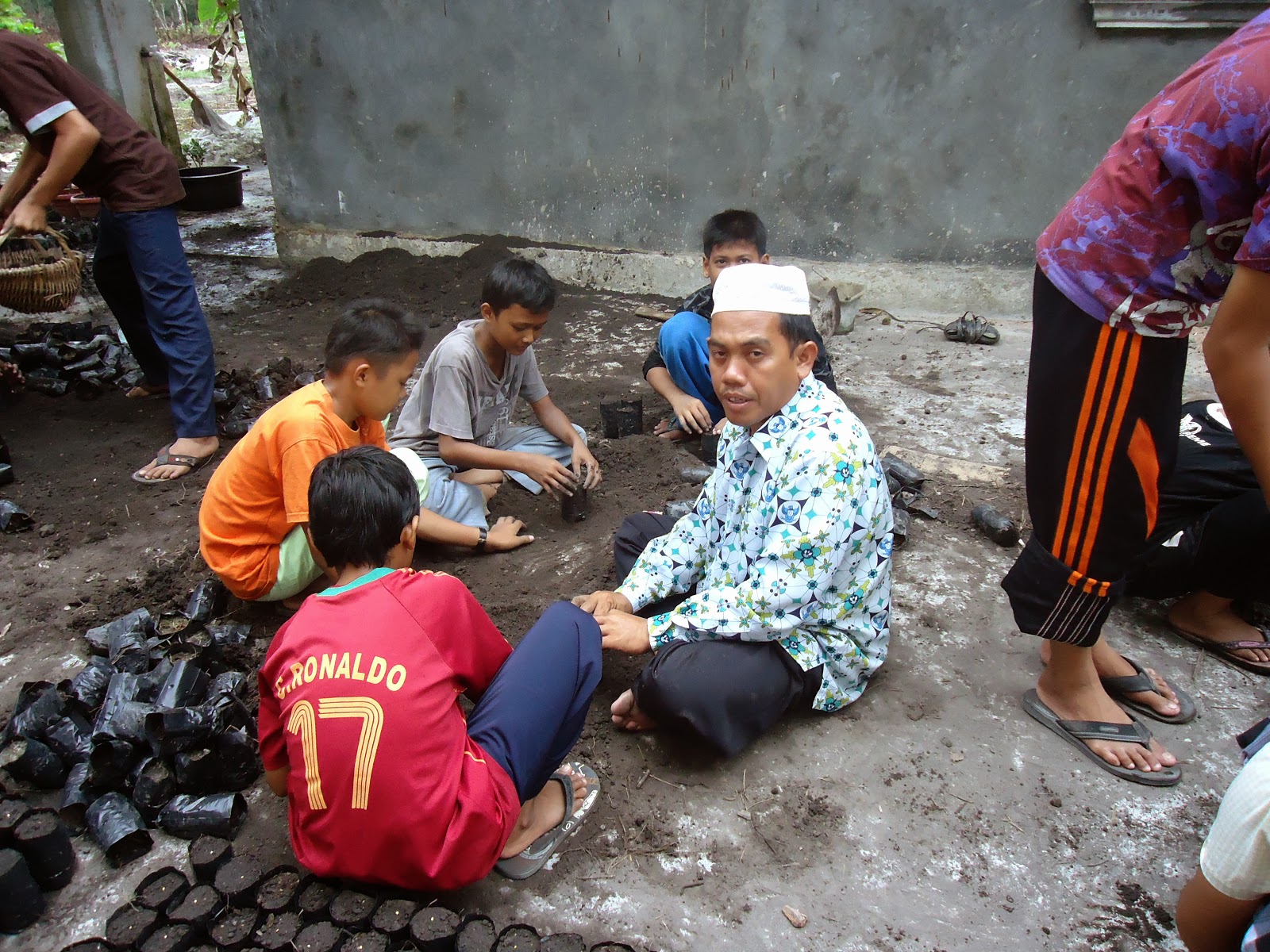 Perkebunan Santri